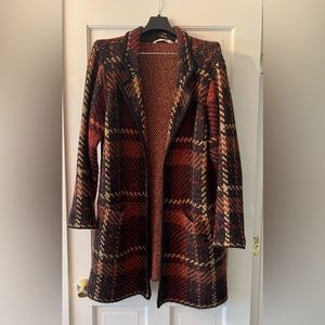 Soft Surroundings Casual Sweater Jacket